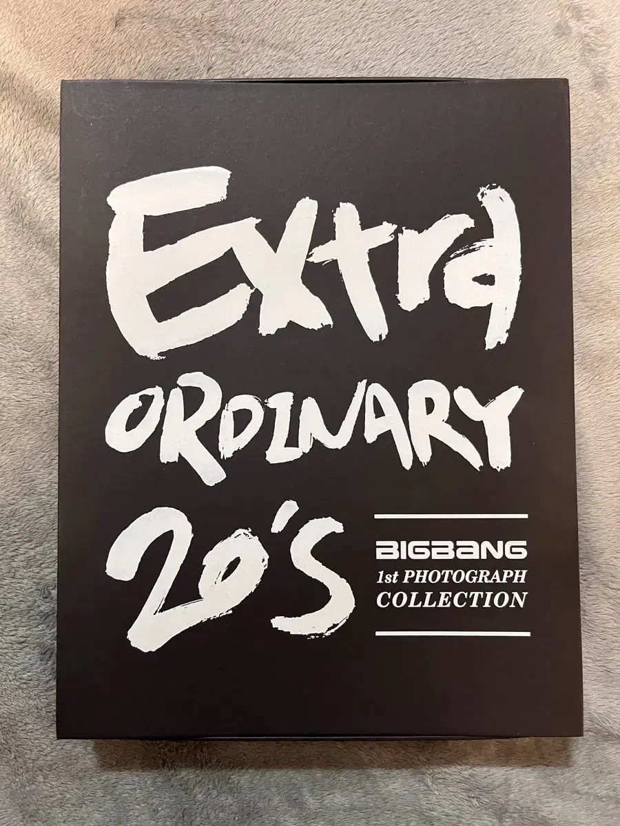 빅뱅 Extraordinary 20's 화보집(한국판)